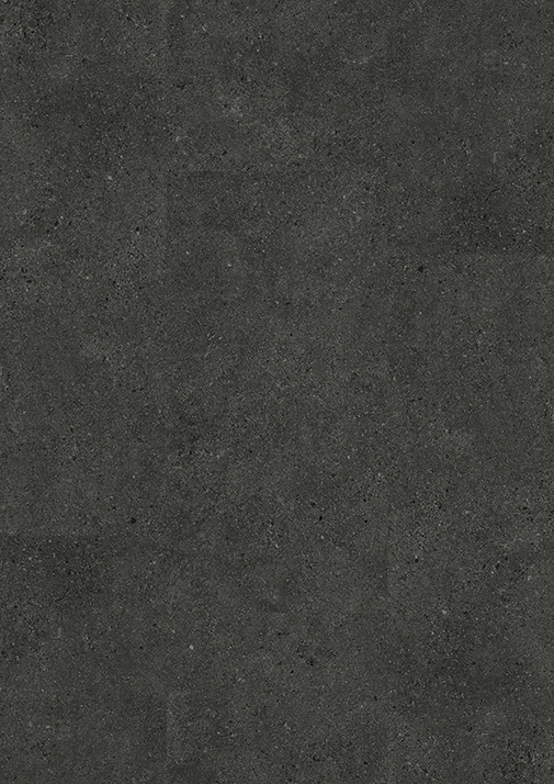 DESIGN 555 Evolut 920 Black Terazzo Click Vinyl 6,0mm/NS 0,55  85,6 cm x 42,8 cm 
