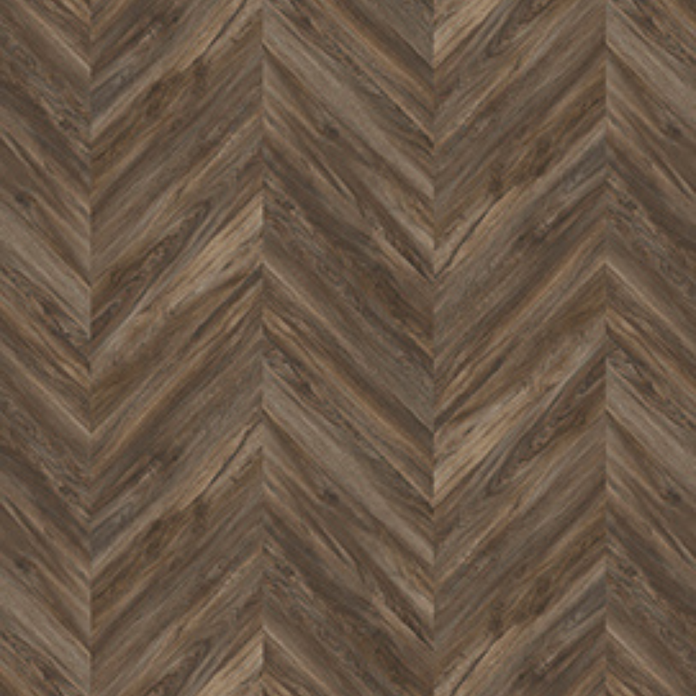 DESIGN 555 Evolut Chevron 5806 Mud Oak Klebe Vinyl 2,5mm/NS 0,55  52,27 cm x 9,24 cm  