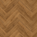 DESIGN 555 Evolut Herringbone 5105 Cognac Oak Klebe Vinyl 2,5mm/NS 0,55  63,2 cm x 15,8 cm