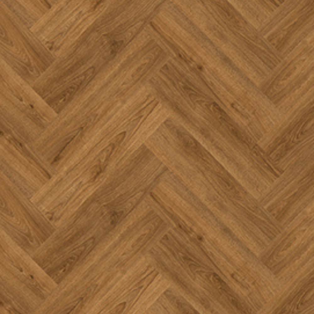 DESIGN 555 Evolut Herringbone 105 Mud Oak Click Vinyl 6,0mm/NS 0,55  63,0 cm x 12,6 cm 