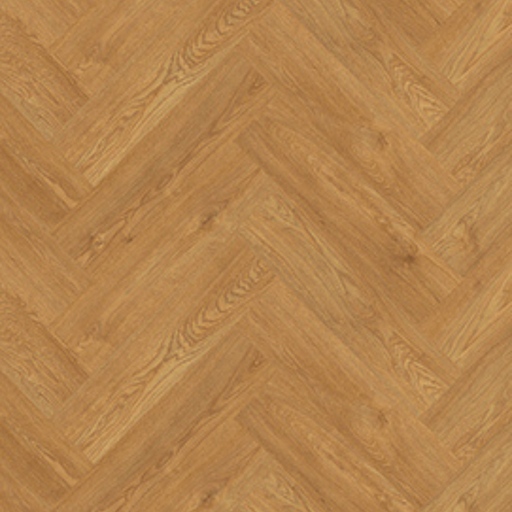 DESIGN 555 Evolut Herringbone 5104 Palm Oak Klebe Vinyl 2,5mm/NS 0,55  63,2 cm x 15,8 cm