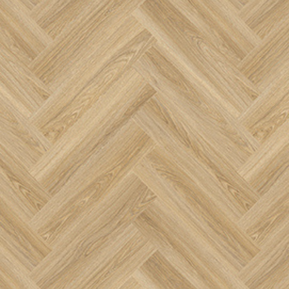 DESIGN 555 Evolut Herringbone 102 Frosty Oak Click Vinyl 6,0mm/NS 0,55  63,0 cm x 12,6 cm 