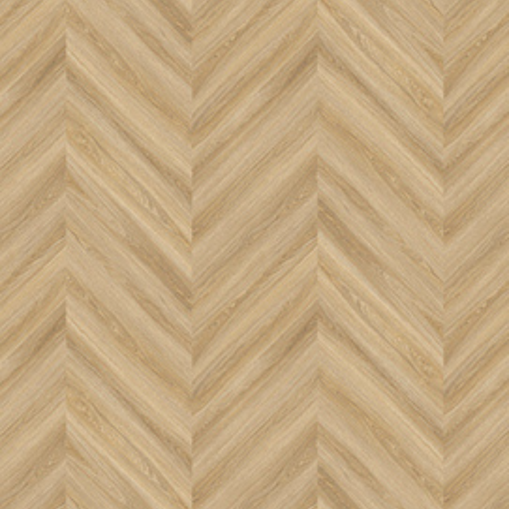 DESIGN 555 Evolut Chevron 5802 Frosty Oak Klebe Vinyl 2,5mm/NS 0,55  52,27 cm x 9,24 cm  