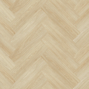 DESIGN 555 Evolut Herringbone 101 Almond Oak Click Vinyl 6,0mm/NS 0,55  63,0 cm x 12,6 cm 
