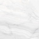 90x90cm Rodas White Hochglanz 