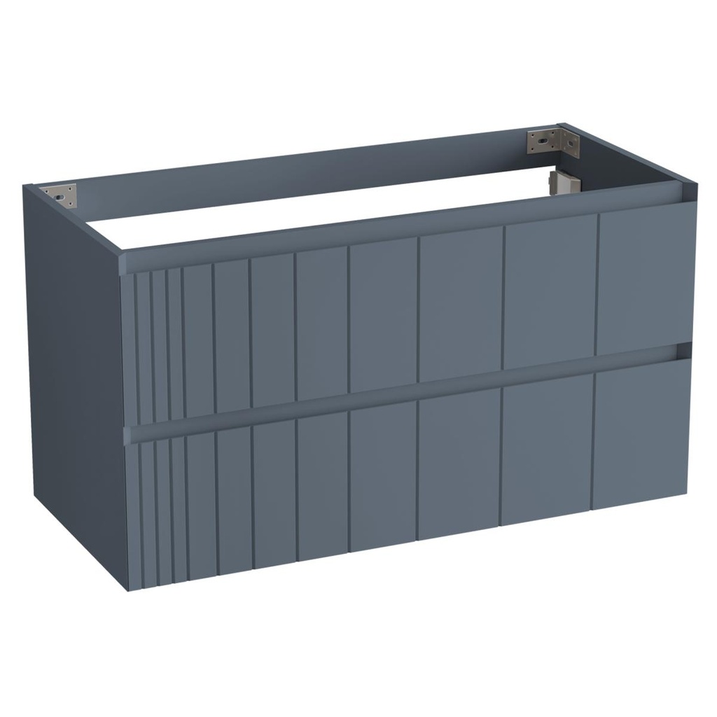 POLE-Kommode aus Marinesperrholz 60 x 45 x 54 cm mattes Kobaltblau PL060.Z