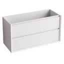 Schrank „Tablero Marino COOL“, 60 x 45 x 54 cm, 2 hängende Schubladen, mattweiß CL.060.WM 