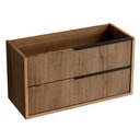 Möbelstück TREND 60 x 45 x 54 cm mattschwarzem Griff TD060.N