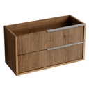 Möbelstück TREND 60 x 45 x 54 cm mattschwarzem Griff TD060.N