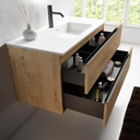 DUO-Schrank 60 x 45 x 54 cm Sand CD060.N