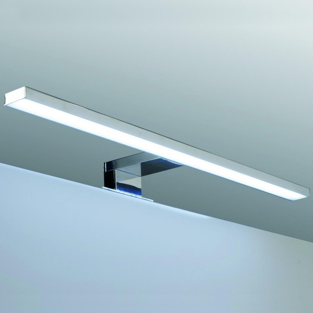 Ebene LED-Wandleuchte für Spiegel. Glänzende Oberfläche LVL.030.B 
