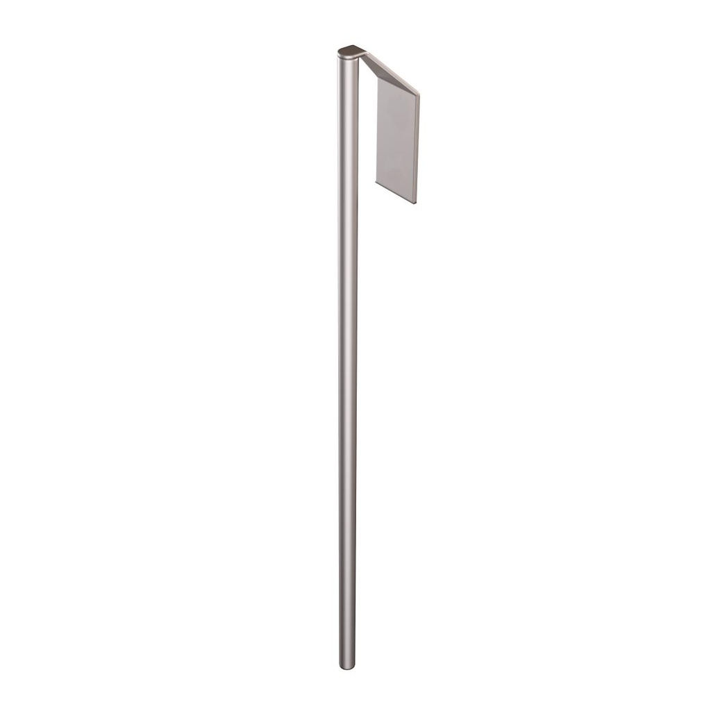 2er-Pack CLIP-Zierleisten. Edelstahl, satiniert 16933.S