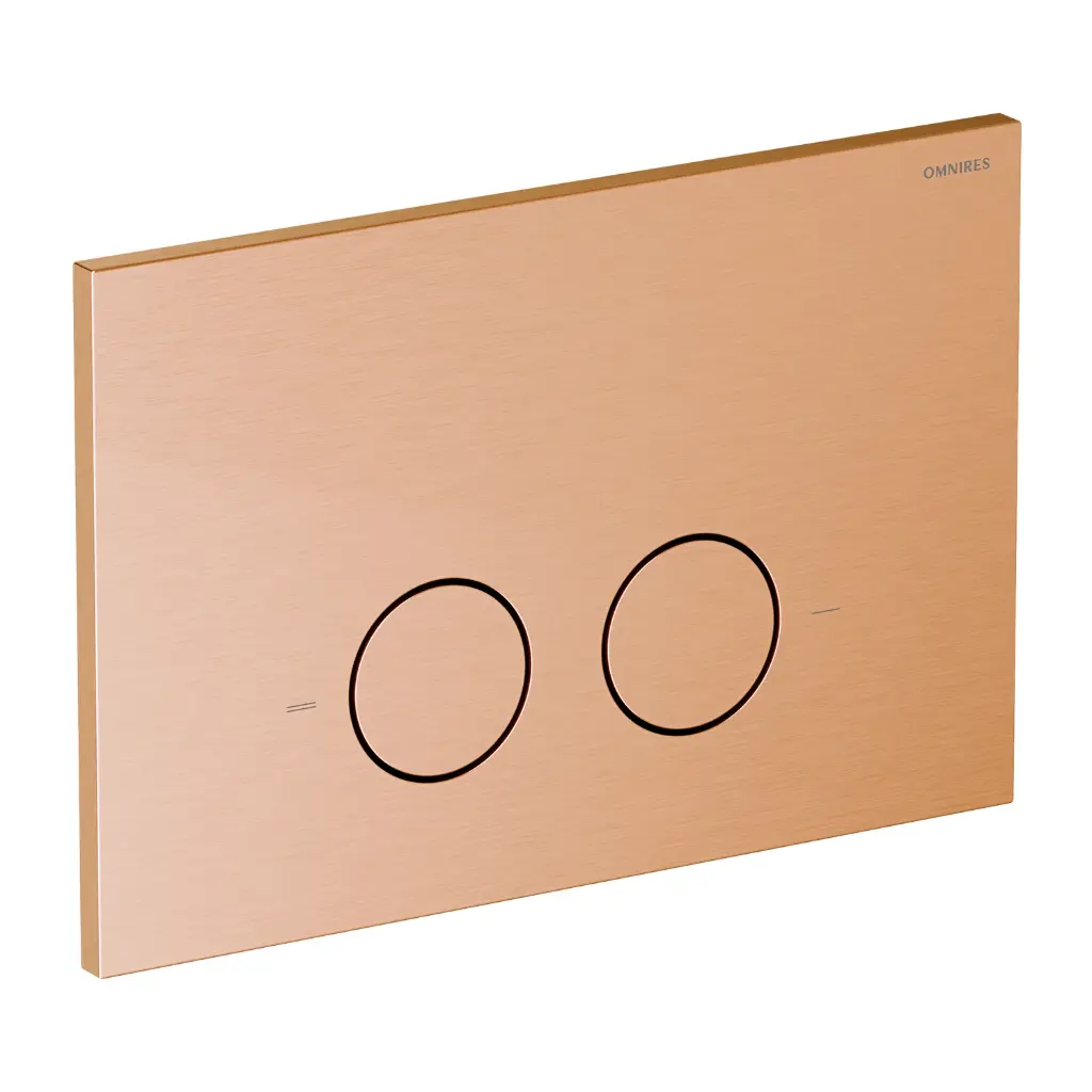 FLUSH SET STRONGFRAME Vorwandelement für Wand-WC + STEEL-R45 WC-Betätigungsplatte aus Edelstahl STFWC1R45-RCPB