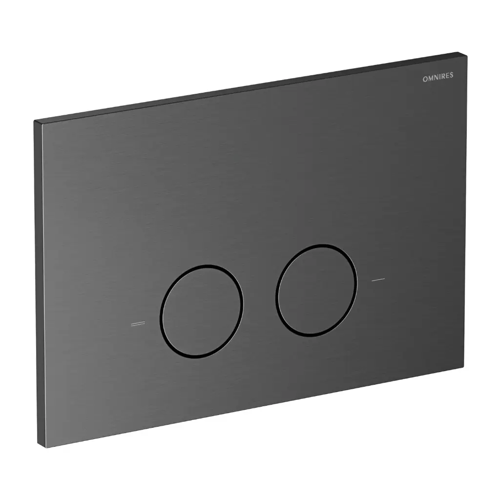 FLUSH SET STRONGFRAME Vorwandelement für Wand-WC + STEEL-R45 WC-Betätigungsplatte aus Edelstahl STFWC1R45-RGR