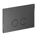 FLUSH SET STRONGFRAME Vorwandelement für Wand-WC + STEEL-R45 WC-Betätigungsplatte aus Edelstahl STFWC1R45-RGR