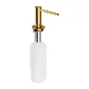 Modern Project Aufsatzflüssigseienspender Gold gebürstet (GLB) MP60723GLB