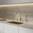 Modern Project Aufsatzflüssigseienspender Gold gebürstet (GLB) MP60723GLB