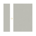 MPC Paneel Cotton Cloud XL 60x265cm 