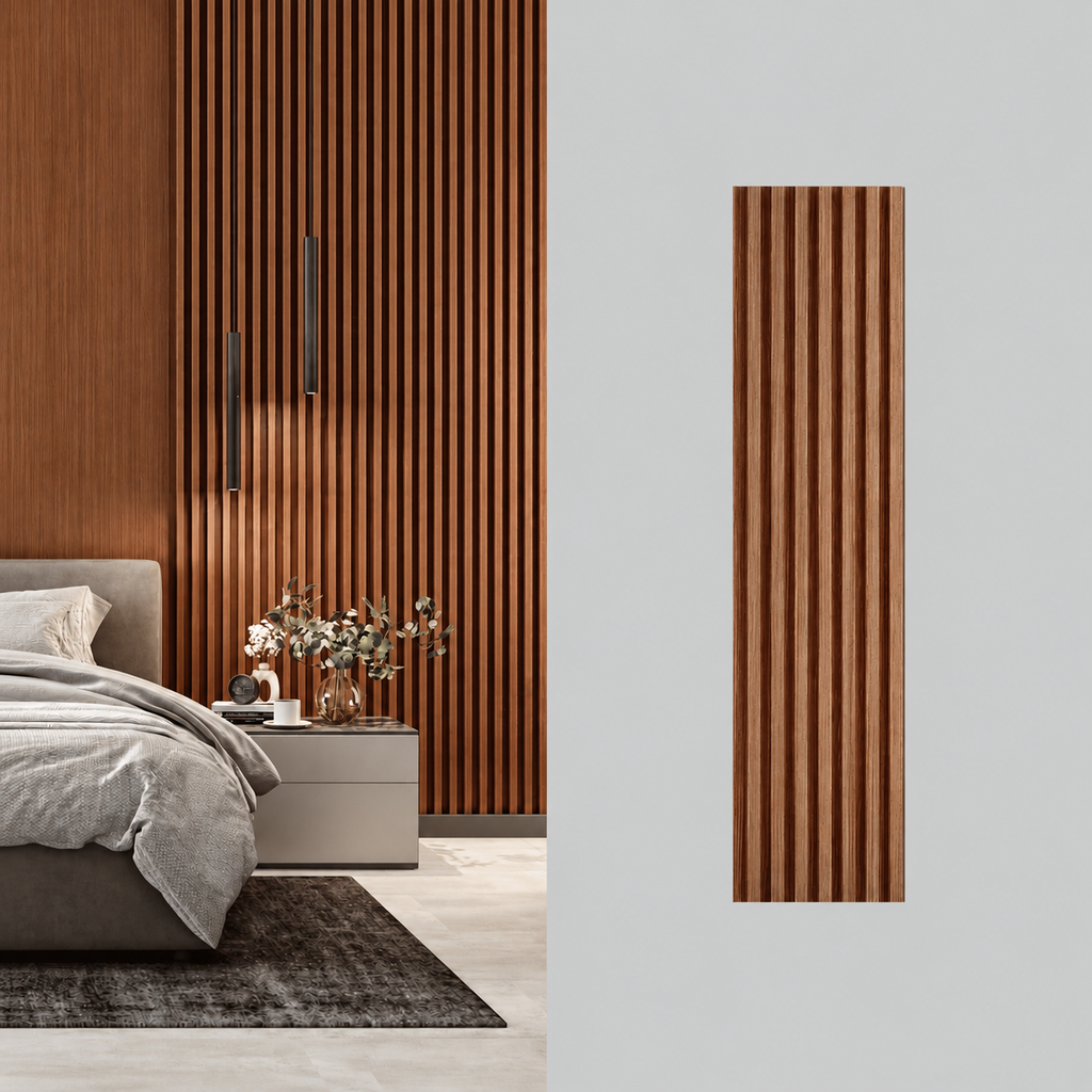 MPC Paneel Mocca Oak Lamellenpaneel S 14,8x265cm 