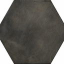 35x40cm Disk Esagona Antracite Matt 10mm