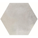 35x40cm Disk Esagona Grey Matt 10mm