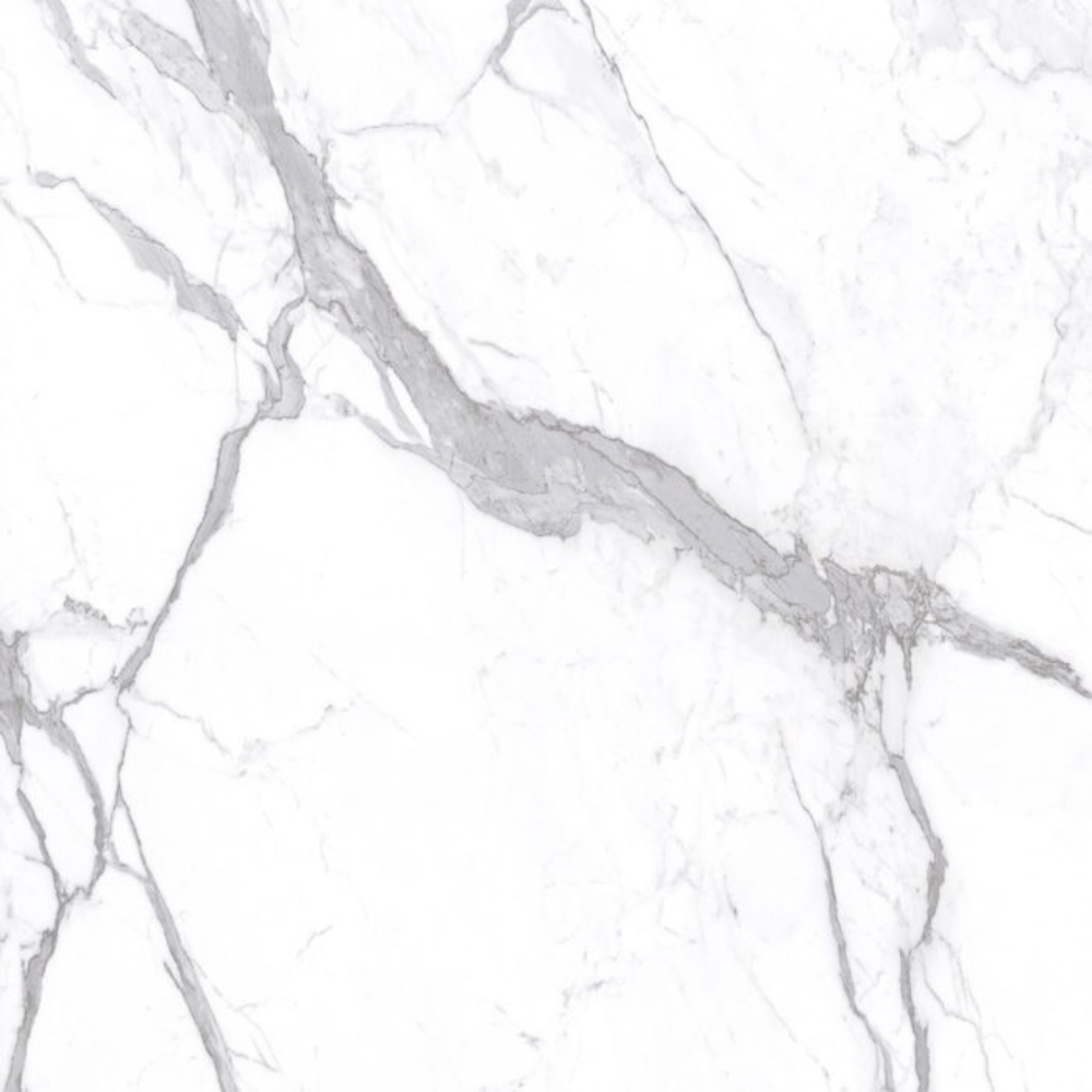 120x120cm Bianco Statuario Hochglanz 9mm