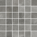  30x30cm Mosaico Kasbah Anthracite