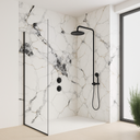 AFloor Wall Paneel Arabesco White 122x260cm