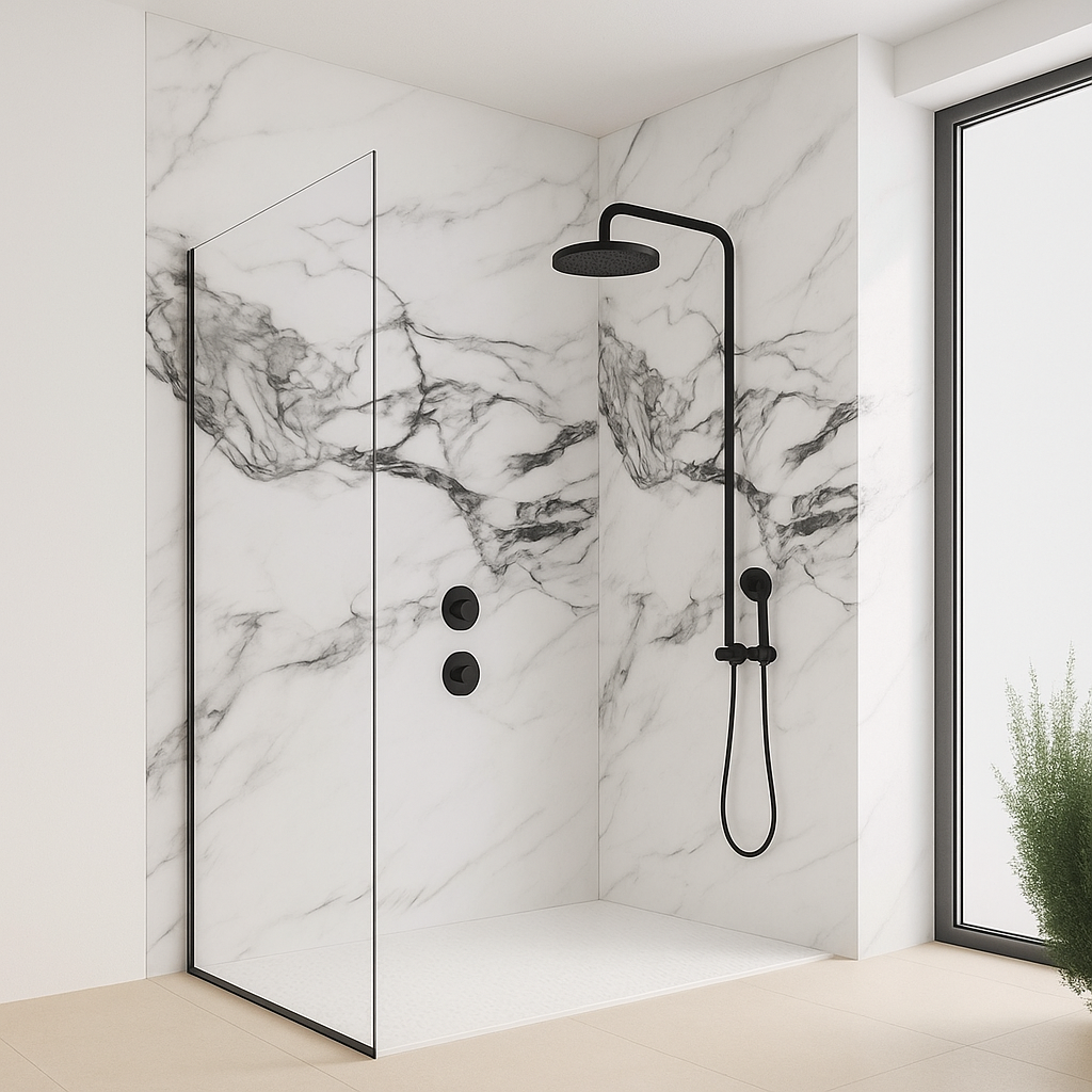 AFloor Wall Paneel Astral 122x260cm (Hochglanz)