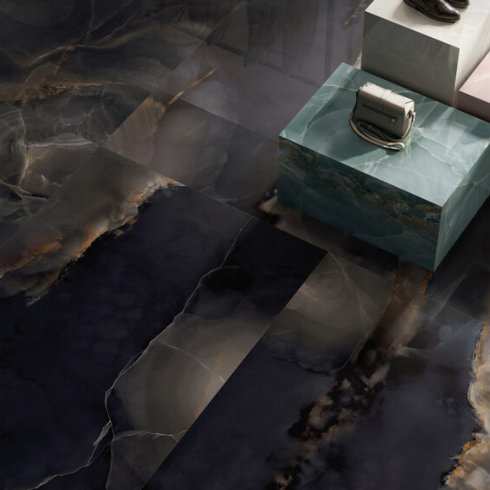 Black Onyx Hochglanz 60×120 9mm