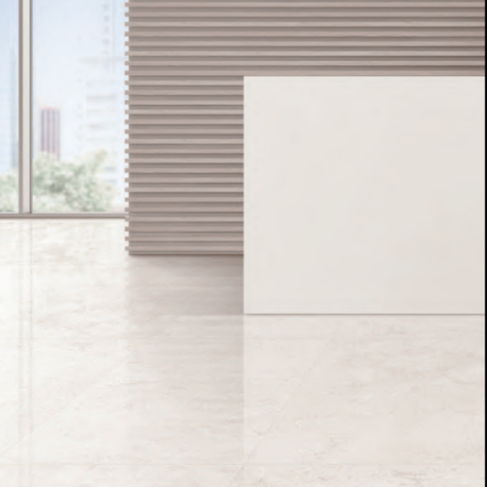  60x120cm Maison Ivoire Hochglanz 9mm