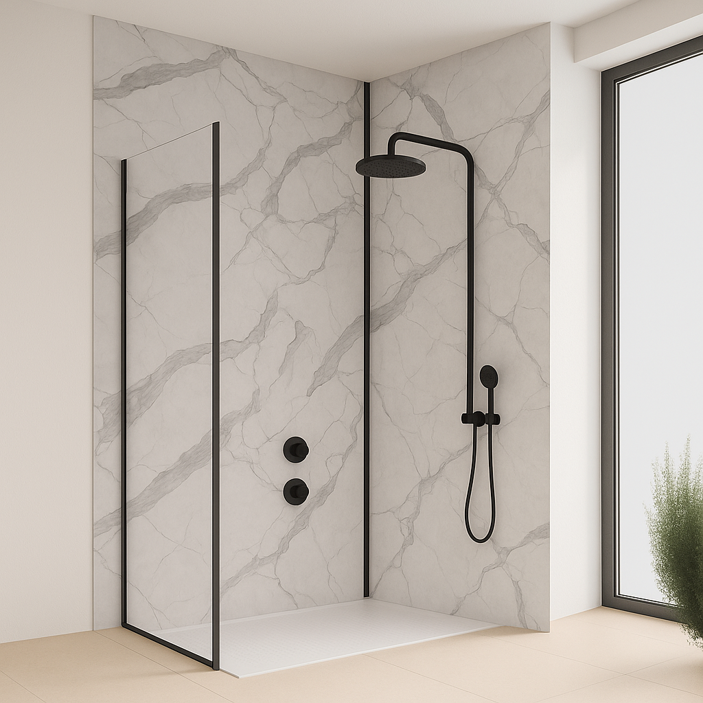 AFloor Wall Paneel Aqua Bianco 122x260cm