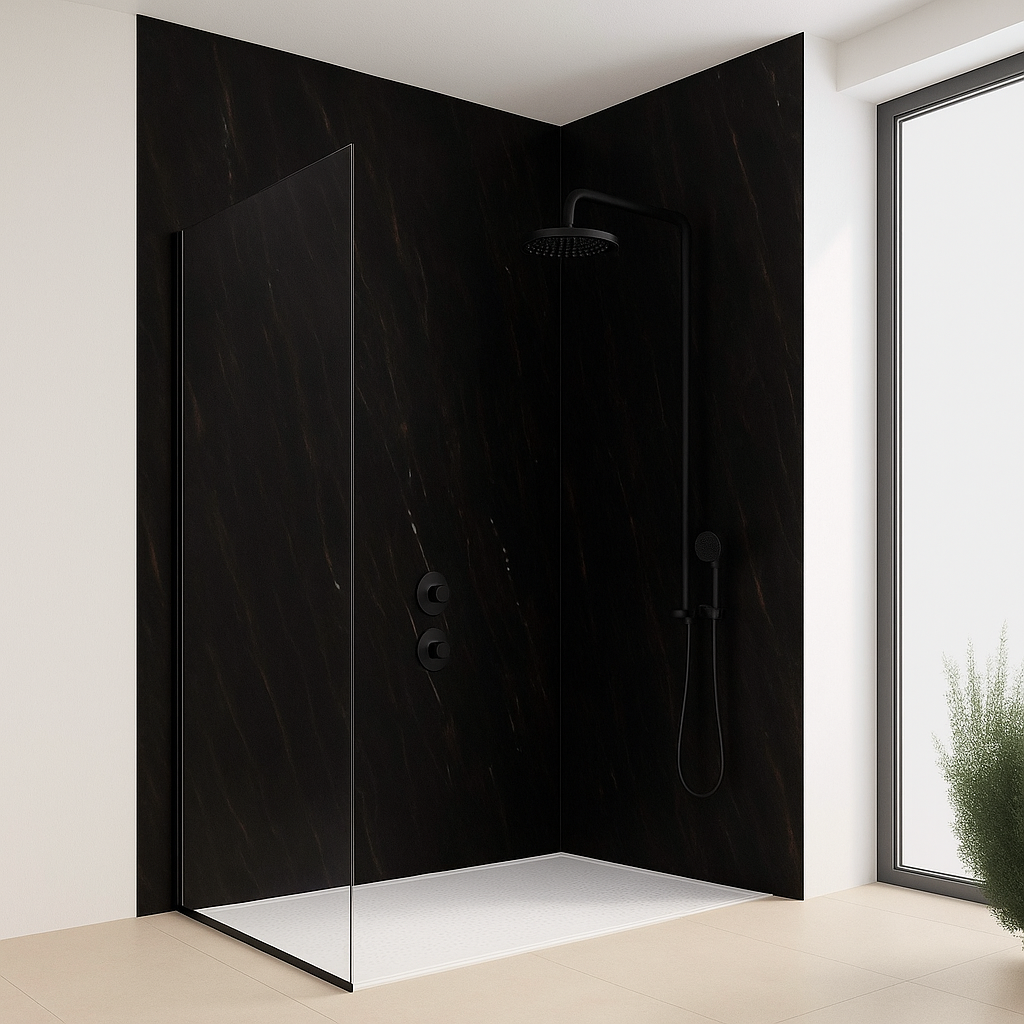 AFloor Wall Paneel Deep Stone 122x260cm (Hochglanz)