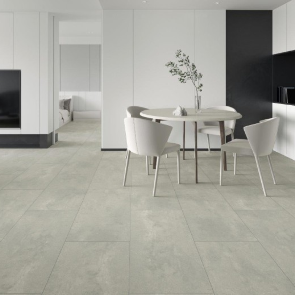 XXXL Design Vinyl Beton Sand (Fliesen Optik) KLICK