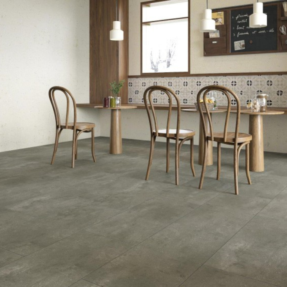 XXXL Design Vinyl Beton Hell (Fliesen Optik) KLICK