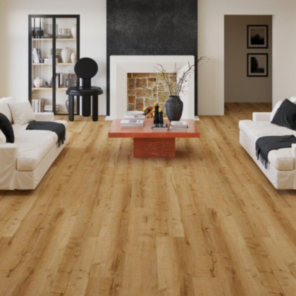 XXXL Design Vinyl Beton Sand (Holz Optik) KLICK 1522x240x5,5mm