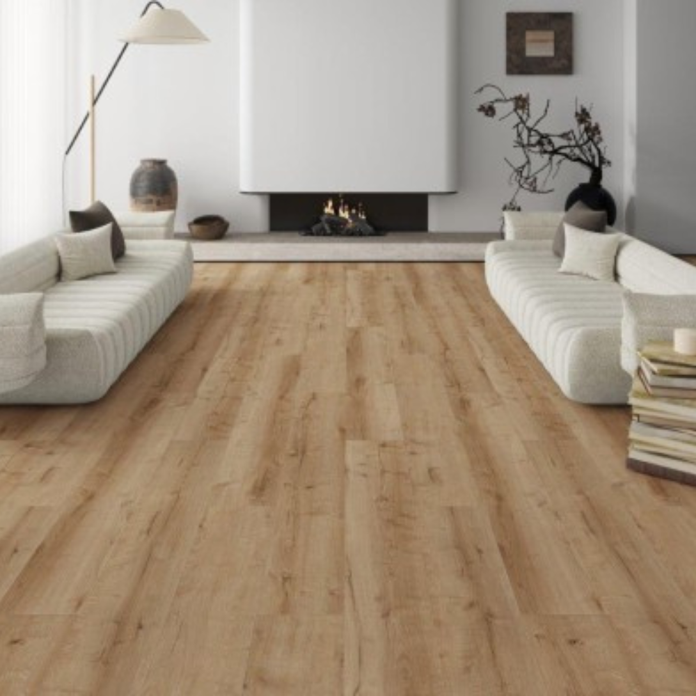 XXXL Design Vinyl Eiche Natur (Holz Optik) KLICK 1522x240x5,5mm ULTRAMATT