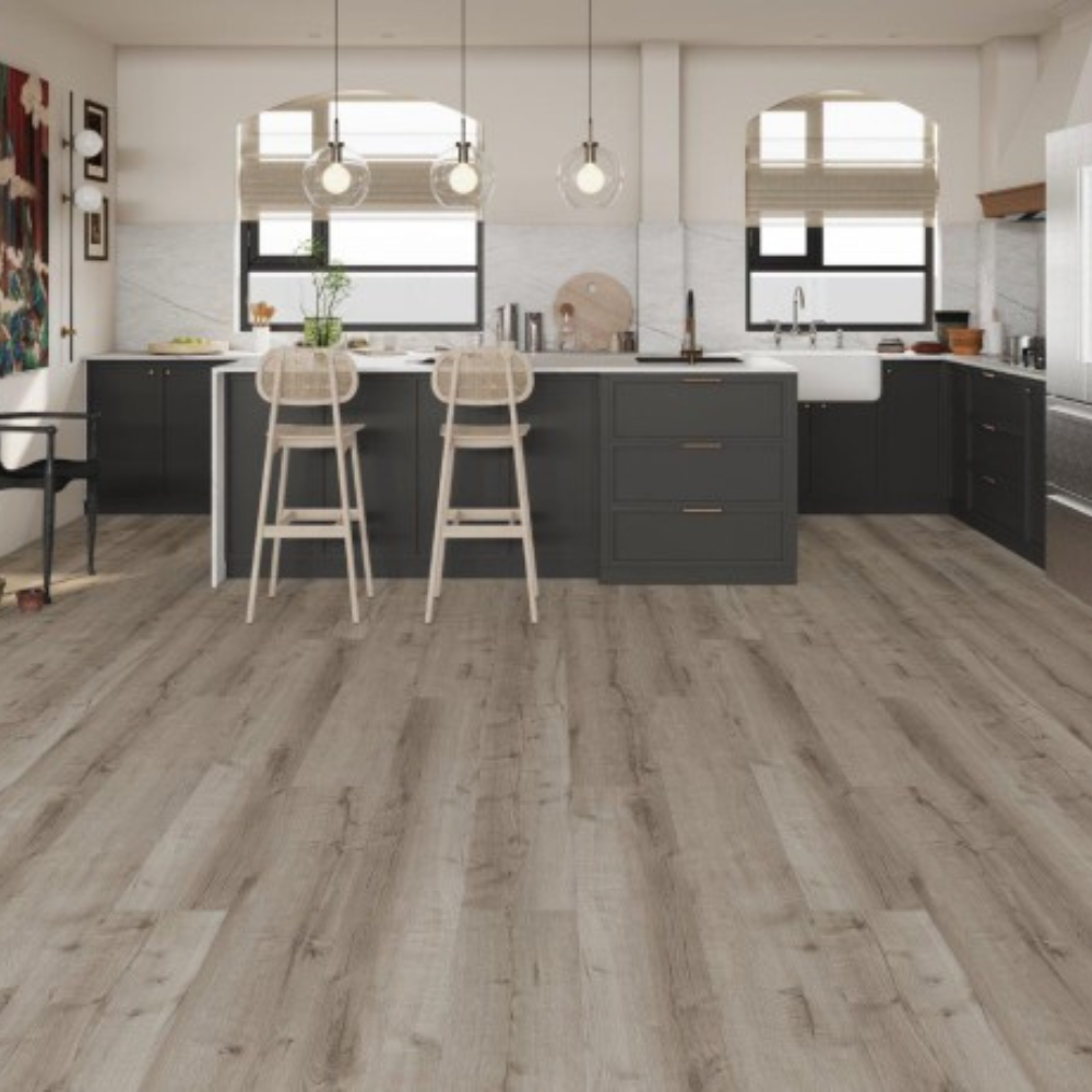 XXXL Design Vinyl Graueiche (Holz Optik) KLICK 1522x240x5,5mm ULTRAMATT