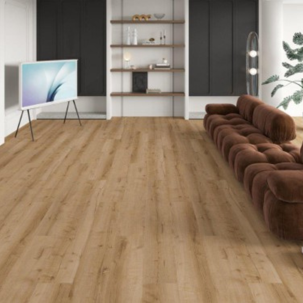 XXXL Design Vinyl Eiche Natur (Holz Optik) Klebe 1530x250x2,5mm ULTRAMATT