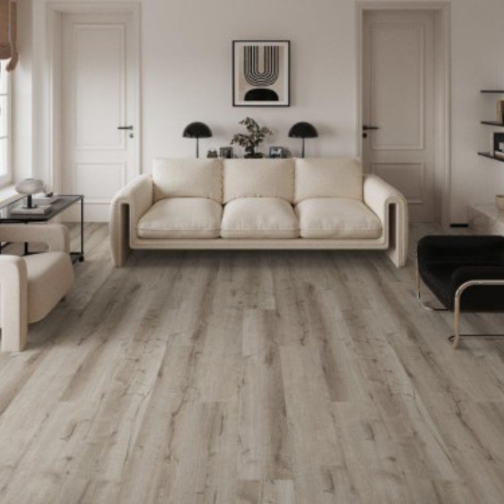 XXXL Design Vinyl Graueiche (Holz Optik) Klebe 1530x250x2,5mm