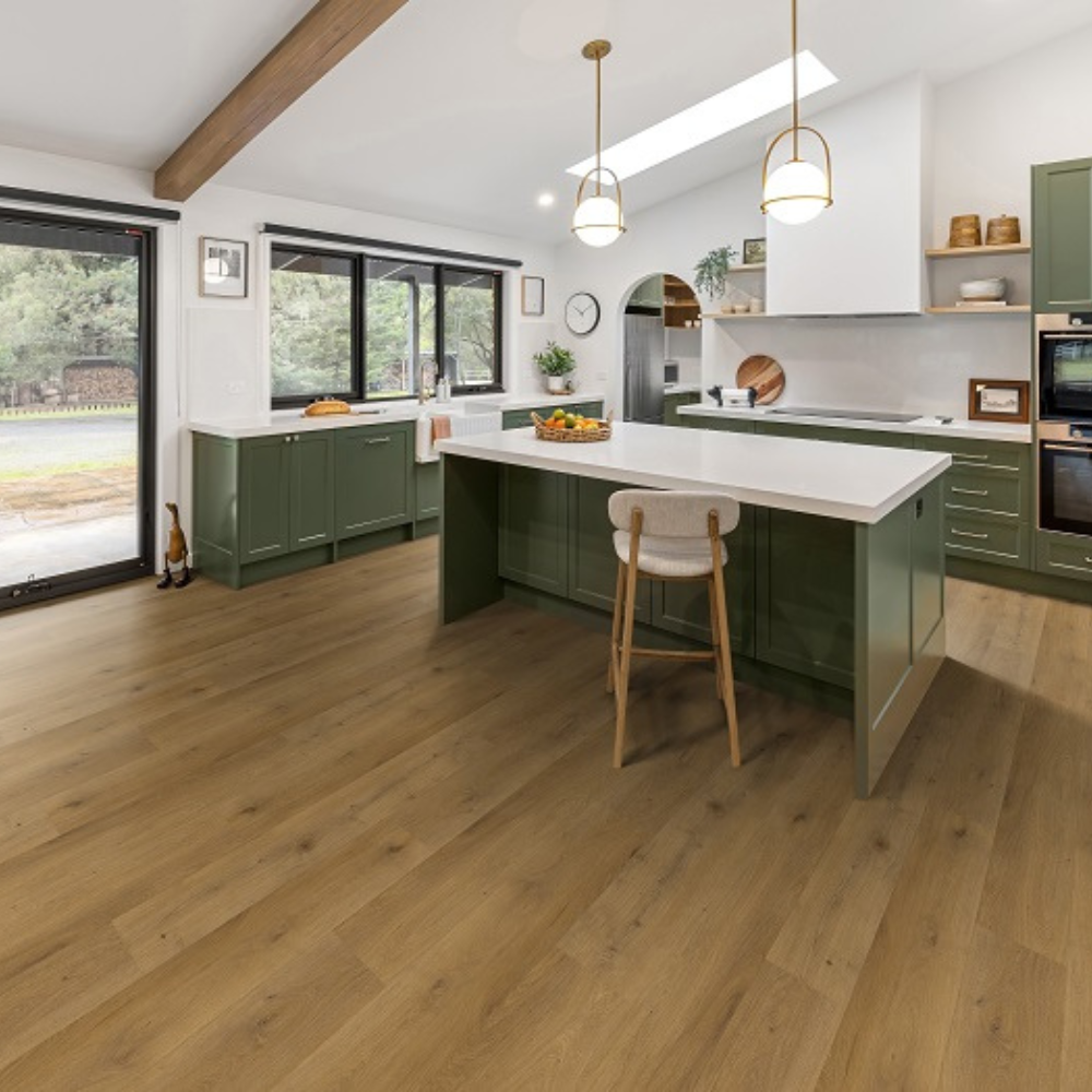 XXXL Design Vinyl Roteiche (Holz Optik) Klebe 1530x250x2,5mm