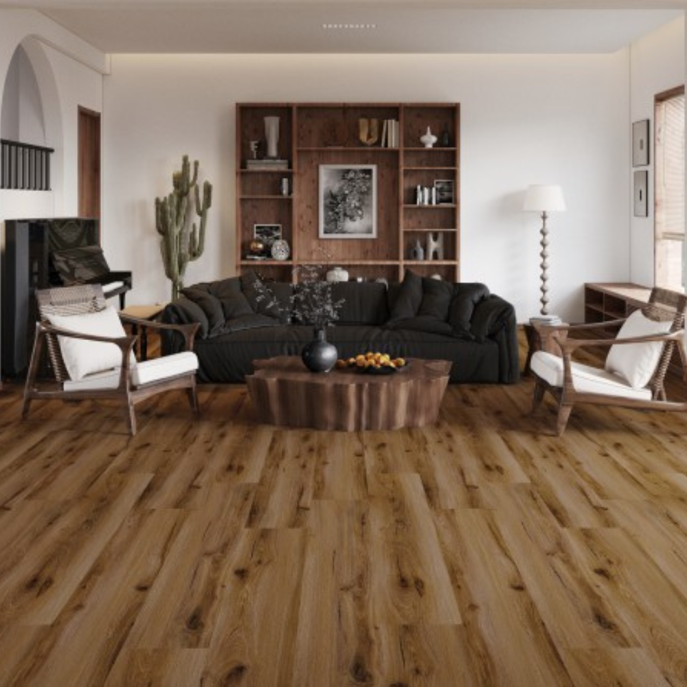 XXXL Design Vinyl Eiche Dunkel (Holz Optik) Klebe 1530x250x2,5mm