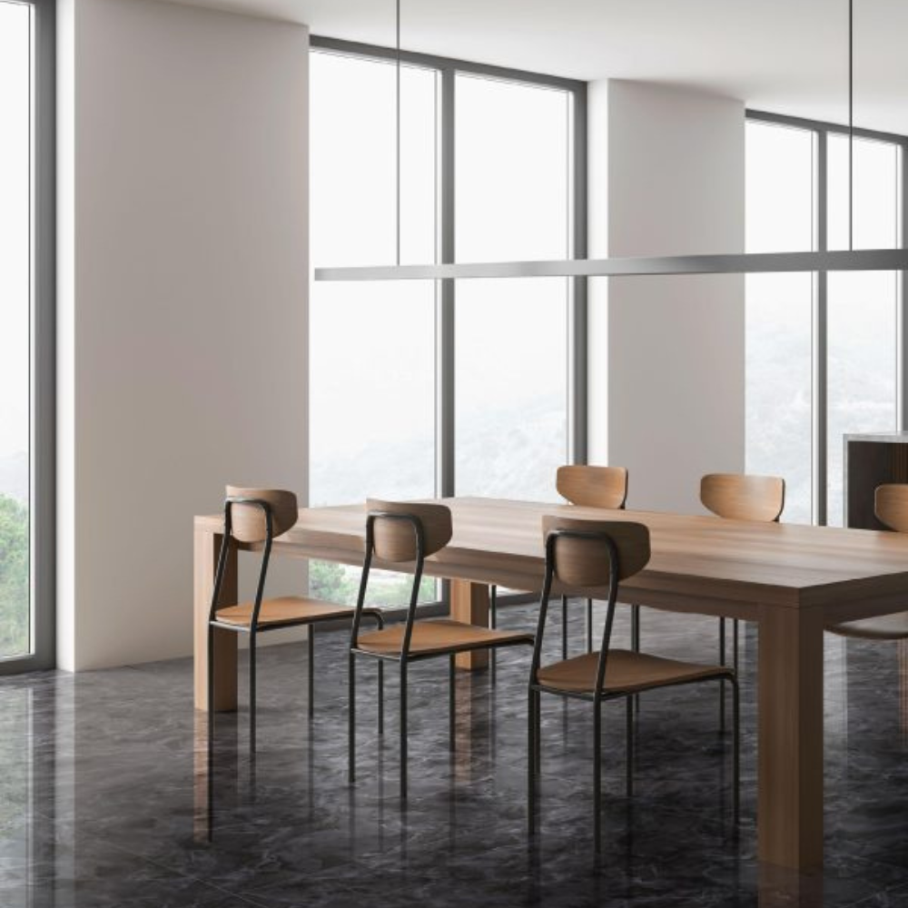 Divina Onyx Black 60x120cm Hochglanz