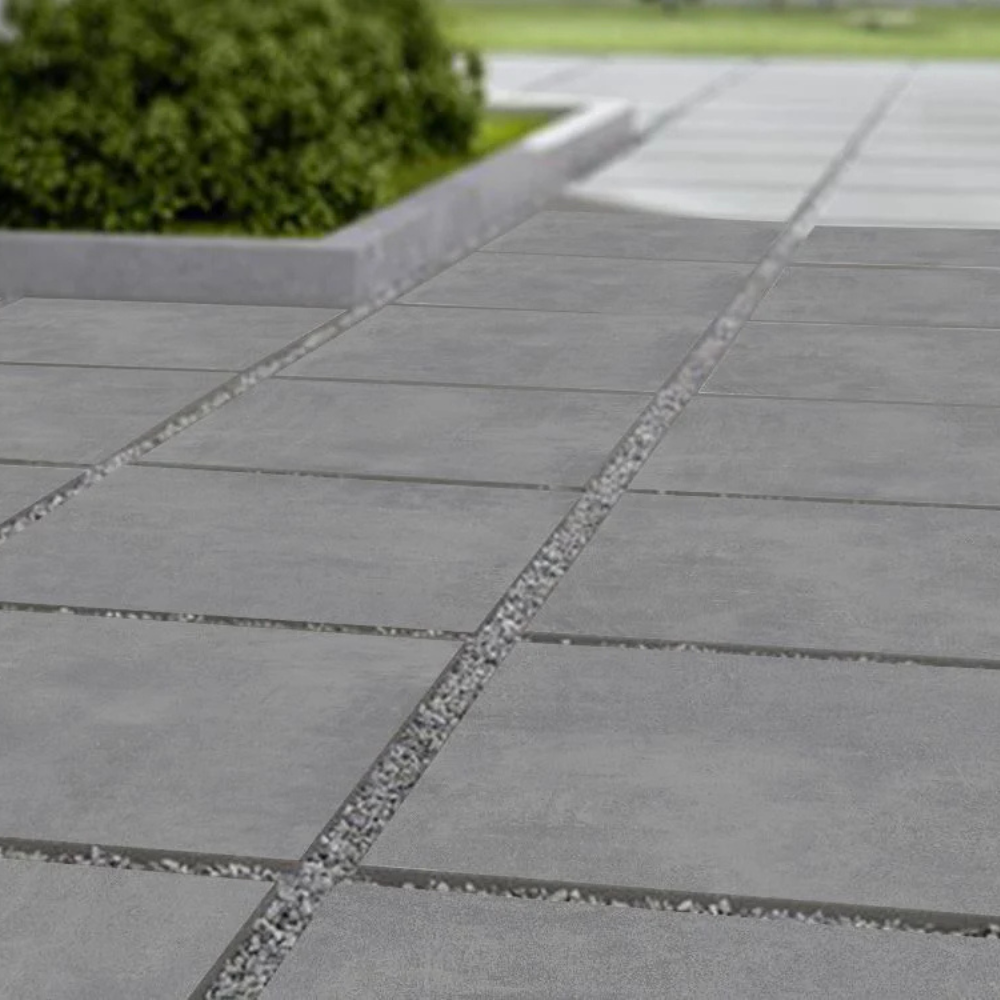 80x80 2cm Stark Grey Matt