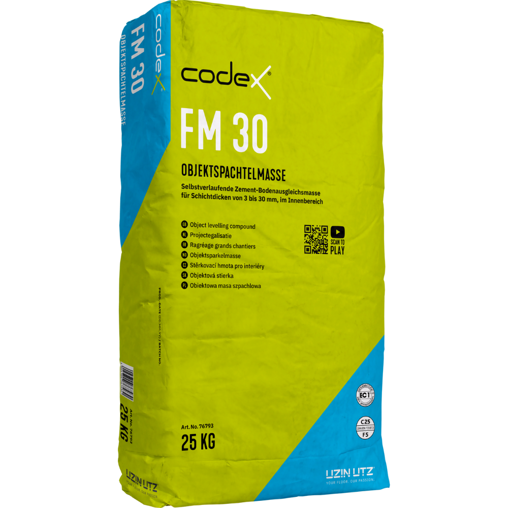 codex FM 30 Feinspachtelmasse - 25 kg