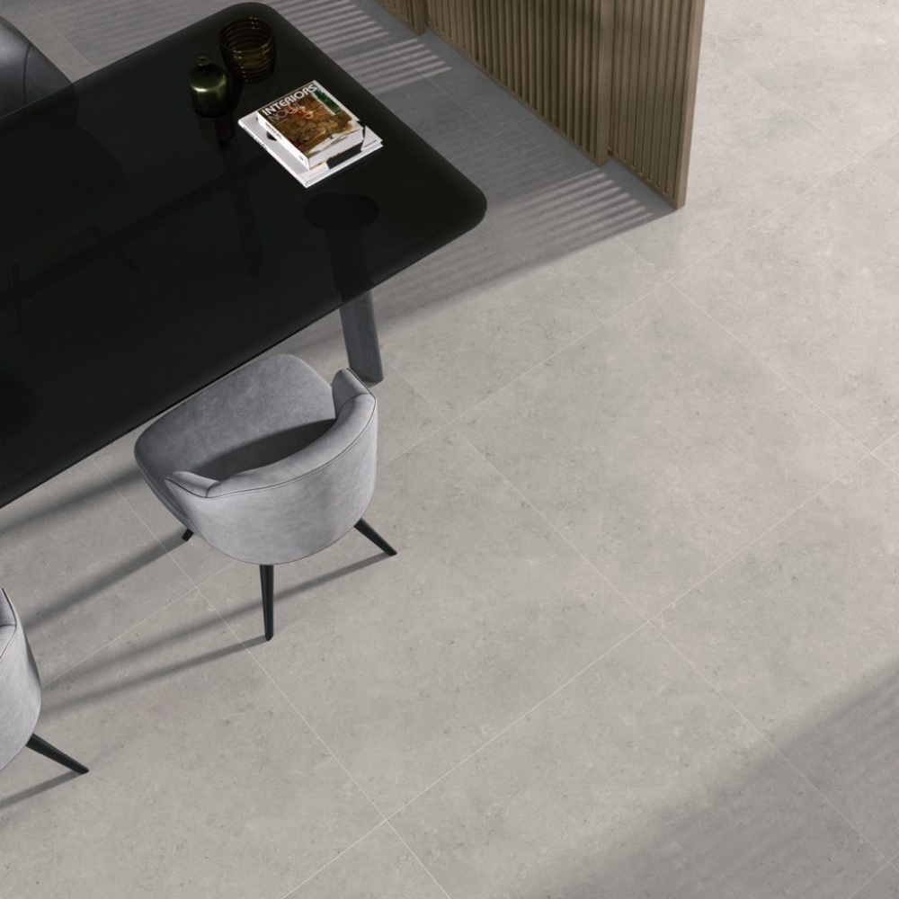 60x120cm  Nomerless Grey  Hochglanz  7mm
