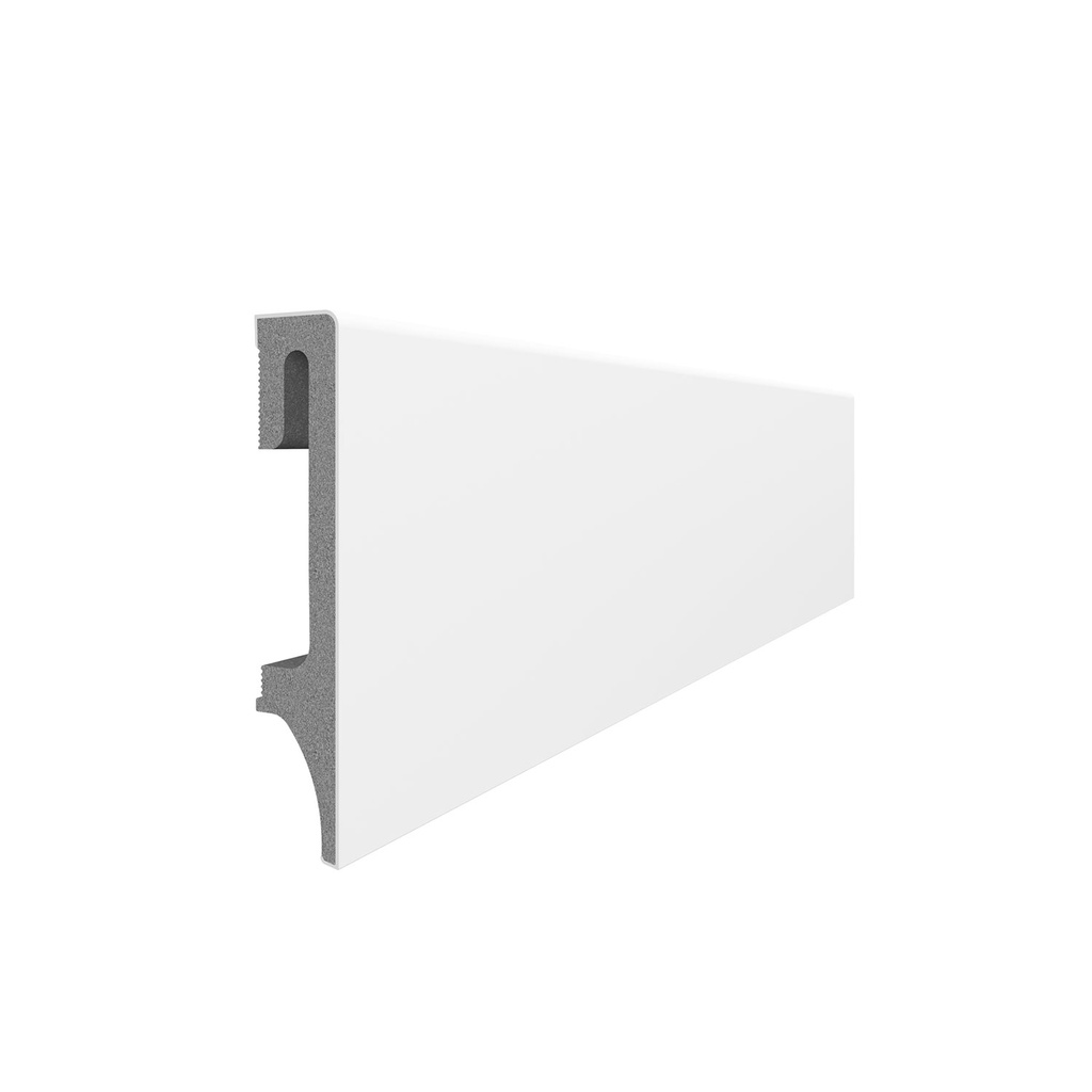SOCKELLEISTE ESPUMO WEISS ESP201 2,4m