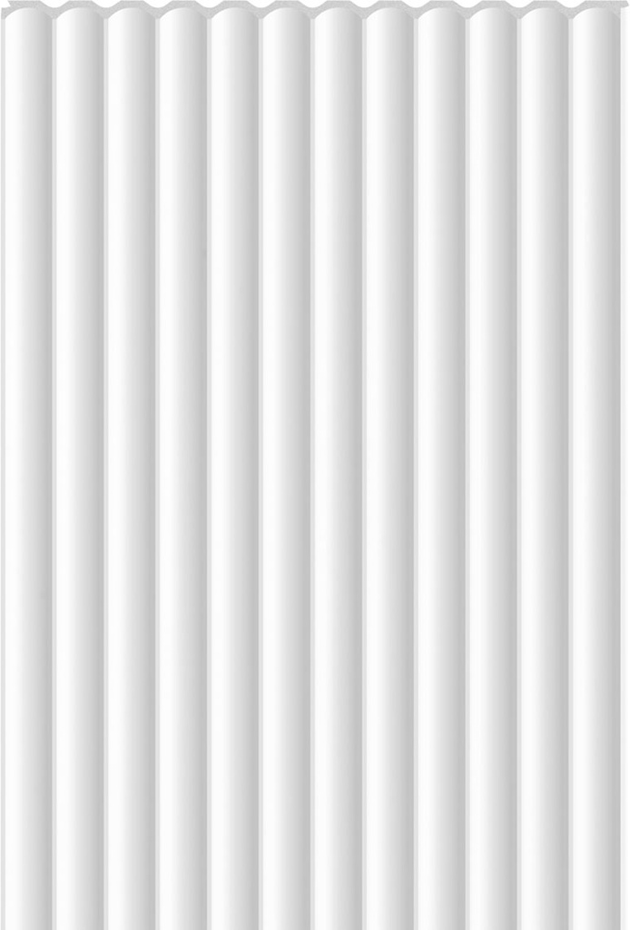 VOX Linerio XS-Line WHITE 2,65x30x0,9cm