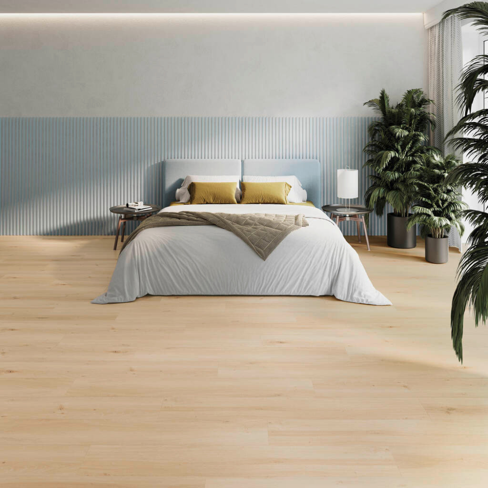 Design Vinyl Click MellowOak 17,81x124,46cm Rigid Board
