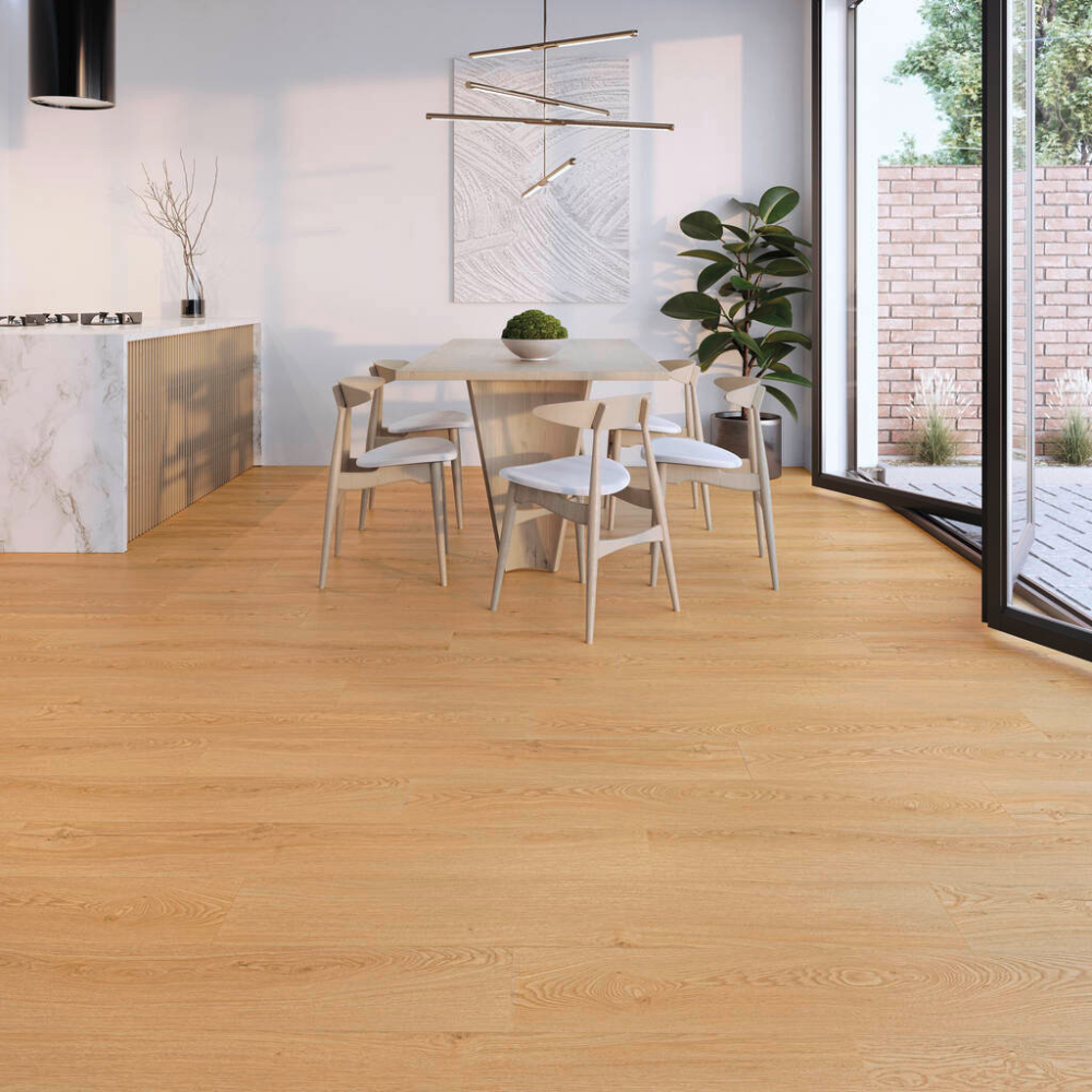 Design 882 Vinyl Click Ambered Elegance 17,81x124,46cm Rigid Board
